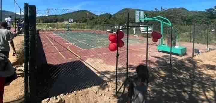 The recently commissioned Dangamvura multi-purpose court