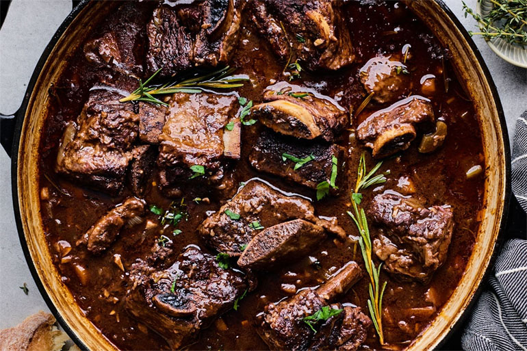 Sadza’s best friend: Beef short ribs stew