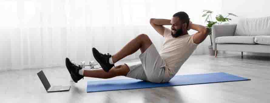 Exercises to lose that beer belly!