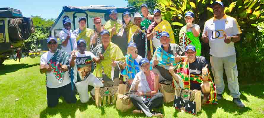 Manicaland adventure bowls over South Africa expeditioners