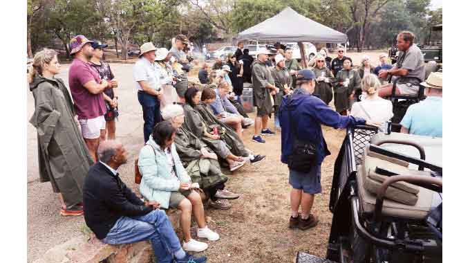 1,2m tourists flock to Vic Falls