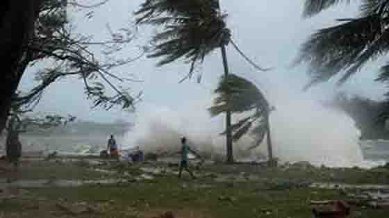 Tropical Cyclone Geza is expected to make a landfall in the Mozambique Channel this evening