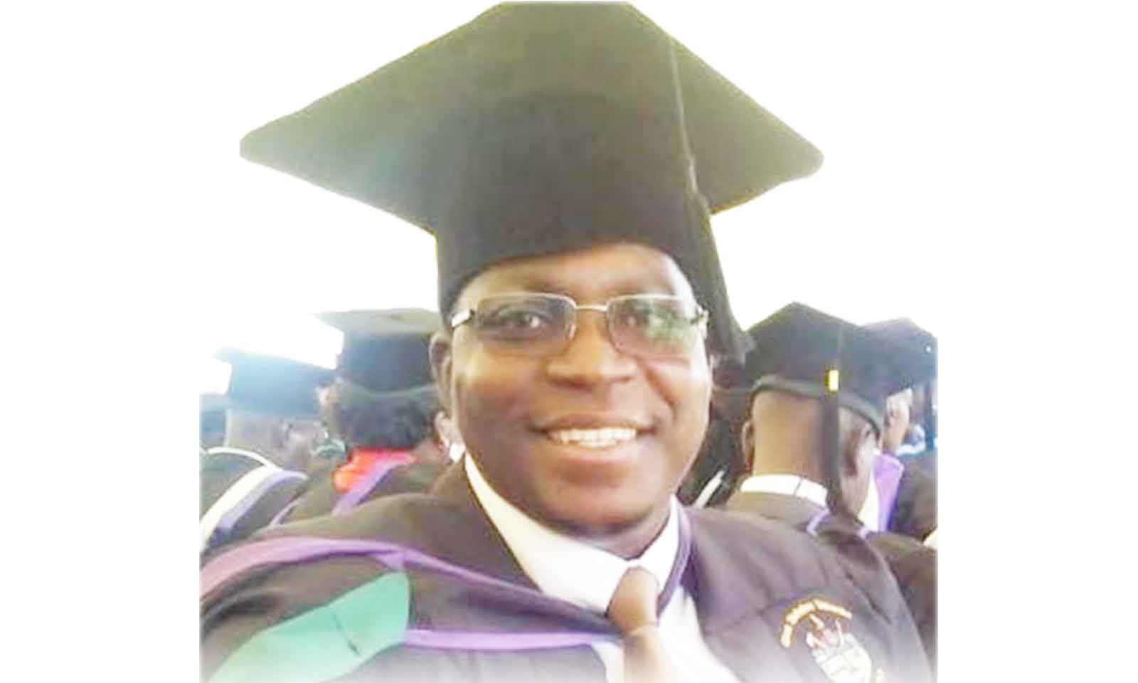 MORGAN ZINTEC COLLEGE LECTURER ON THE RUN AFTER RAPING ONE OF HIS STUDENTS . . . There are fears he could have targeted other students