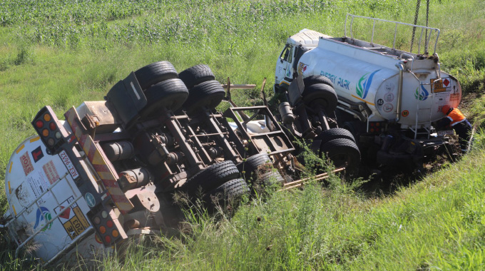 The Bulawayo-Harare Road section that ‘topples’ fuel tankers