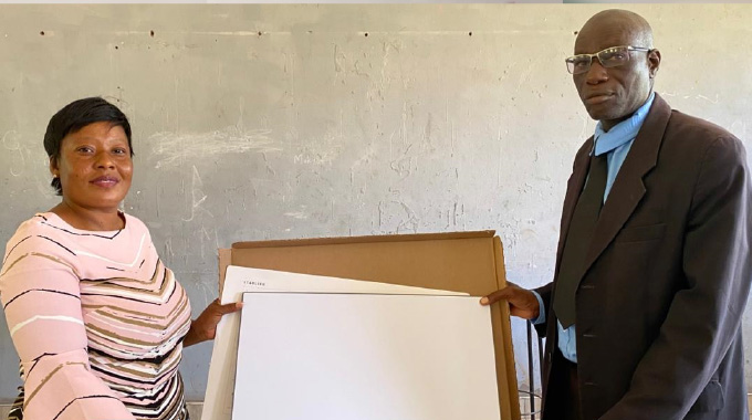 Gwanda Government High School benefits from Presidential Internet Scheme
