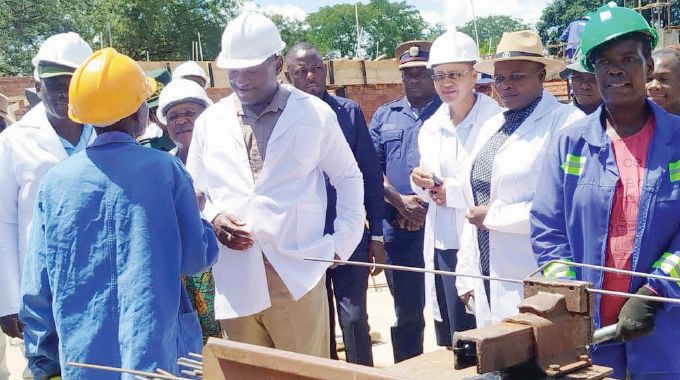 Government releases ZiG20m for Filabusi registry offices