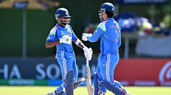 India set up Afghanistan semi-final after dumping Pakistan