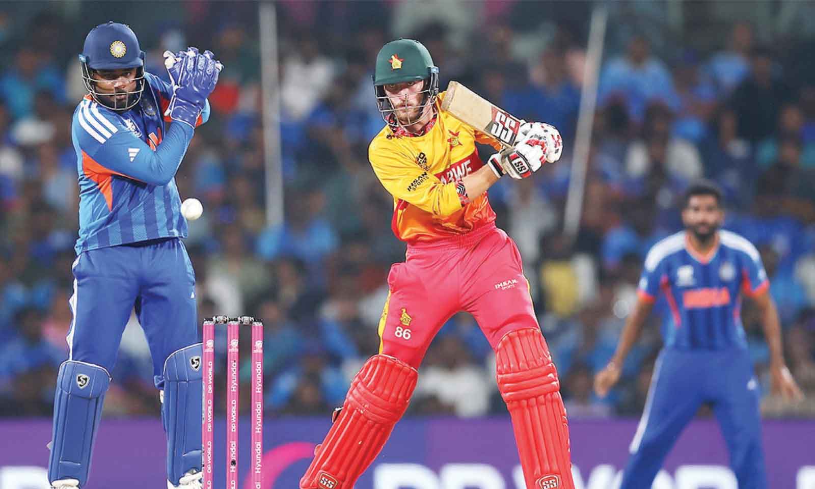 BENNETT STANDS TALL IN CHEVS BIG DEFEAT