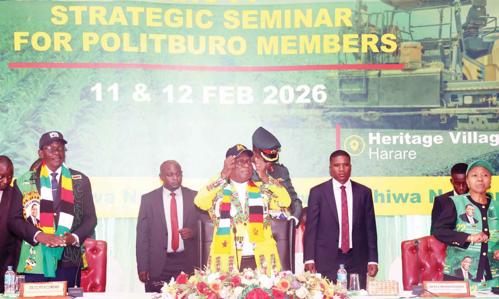 President urges Politburo to be exemplary