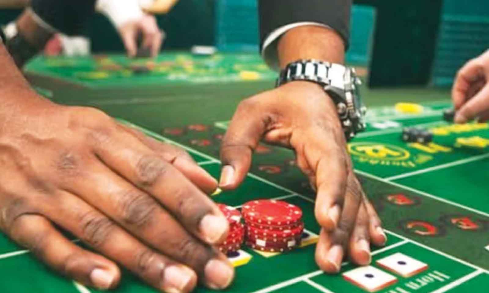 GAMBLING DENS NOW CREEPING  CLOSER TO SCHOOLS, CHURCHES