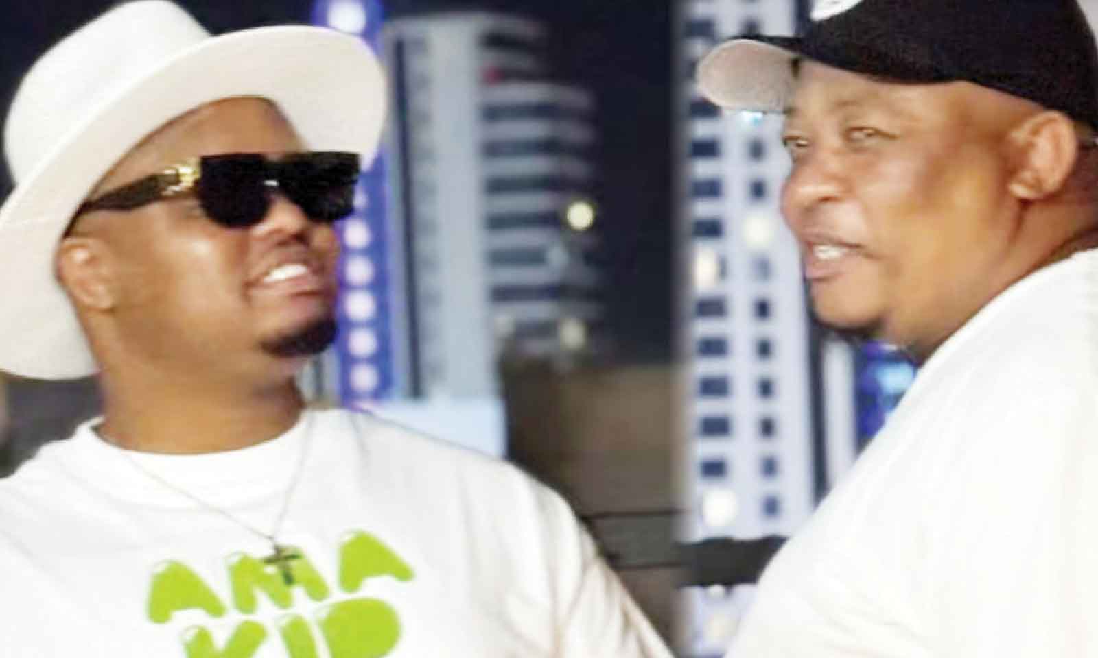 DJ Boonu celebrates Sama win