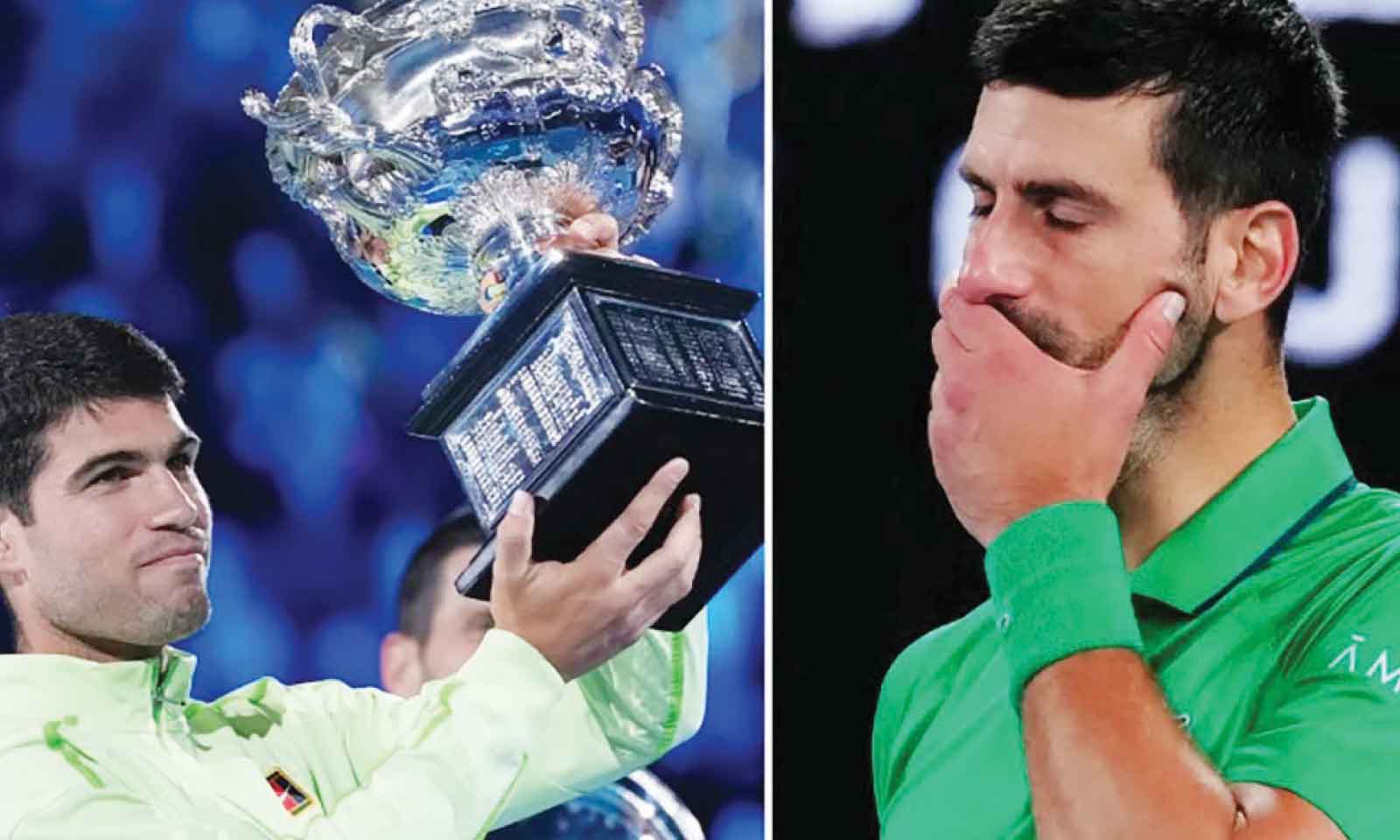 Djokovic vows to push on