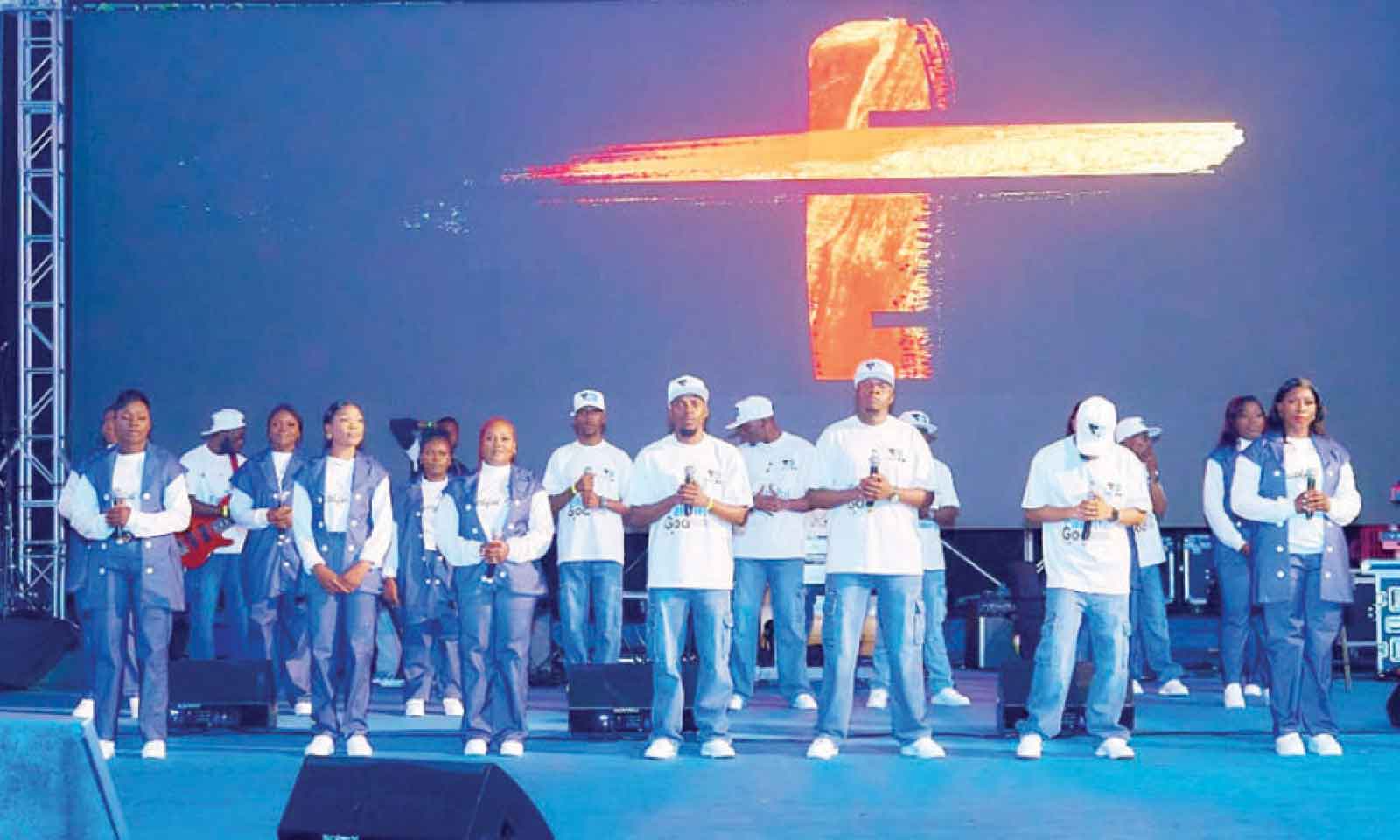 VOCAL BASE CHOIR MAKING ITS PRESENCE FELT ON THE GOSPEL SCENE