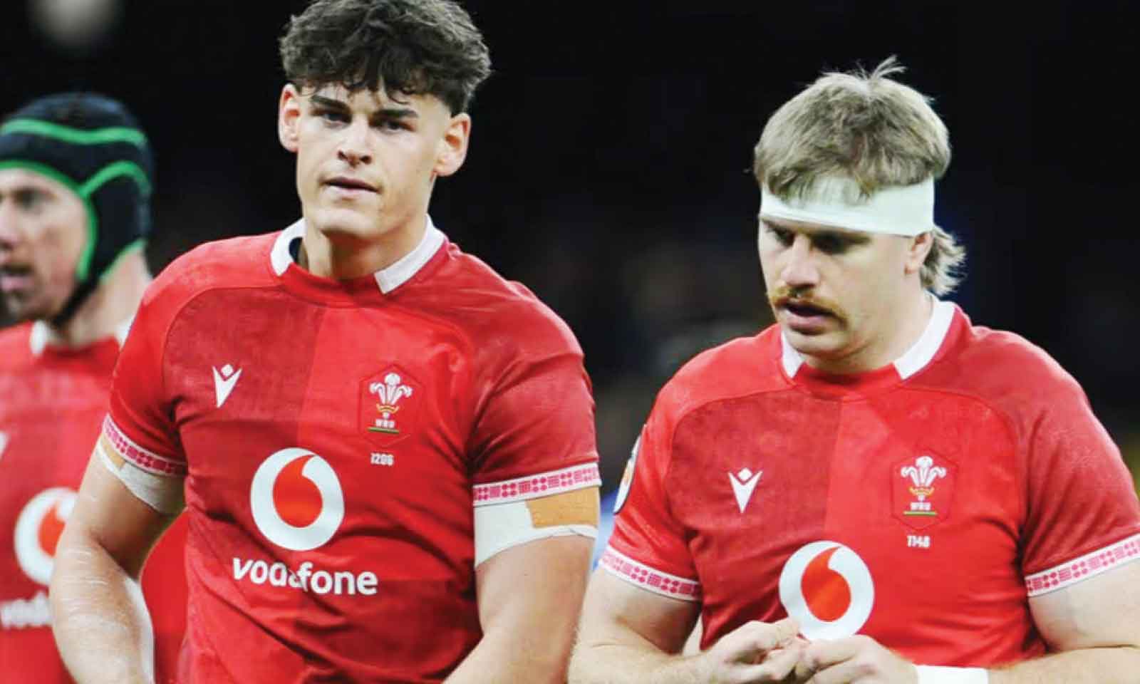 FOURTEEN GAMES, FOURTEEN DEFEATS FOR WELSH DRAGONS.  .  . our World Cup opponents are struggling badly