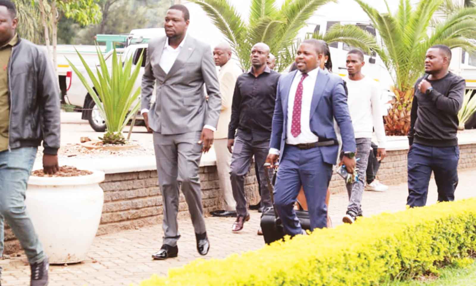 Magaya seeks to move case to ConCourt