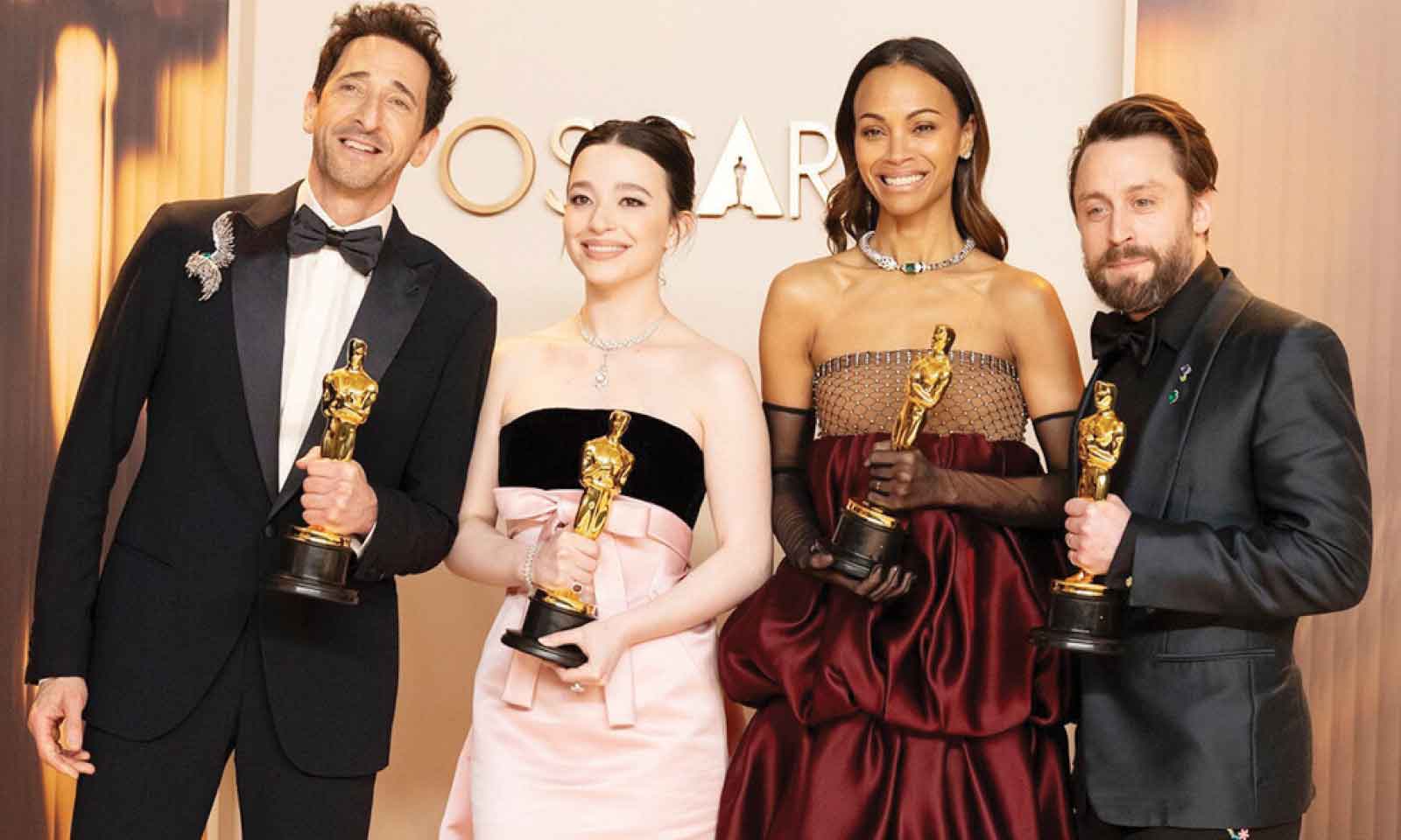 THE 98TH ACADEMY AWARDS ARE  APPROACHING BUT ARE THE OSCARS SLOWLY DRIFTING OUT OF STYLE?