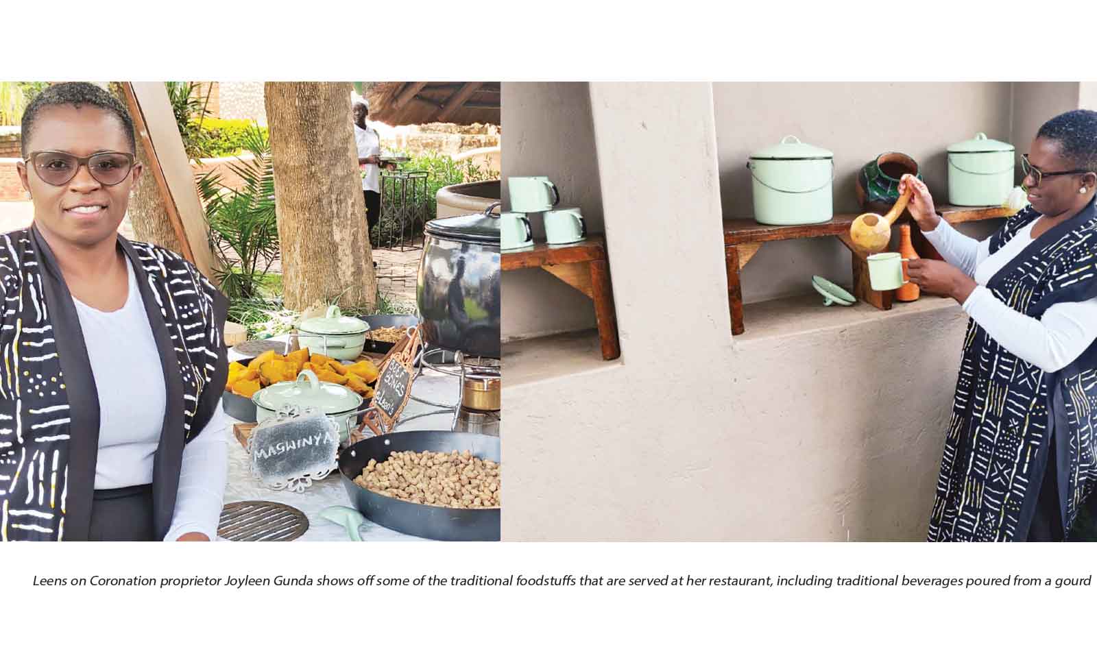 Chef, caterer champions Zim’s organic plate