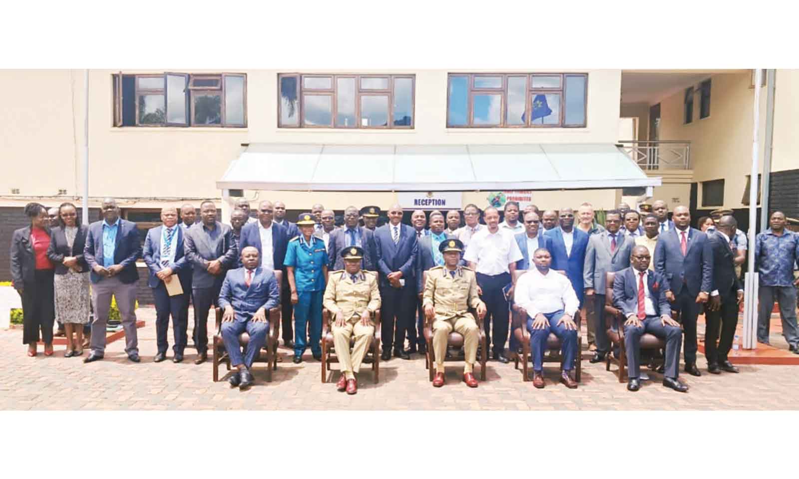 Police chief urges united front against rising crime
