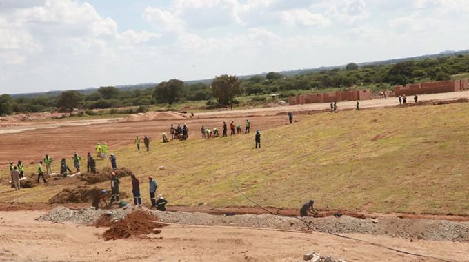 Euphoria builds up at Maphisa. . . as development projects nears completion ahead of Independence celebrations