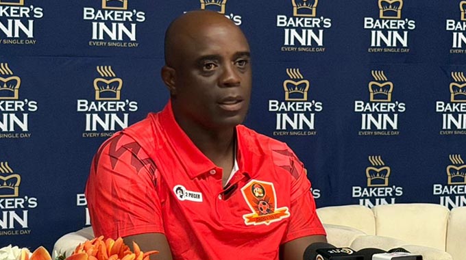 GAMECOCKS RELOAD, TITLE TALK LOUD: Revamped Chicken Inn backs Ndiraya dream