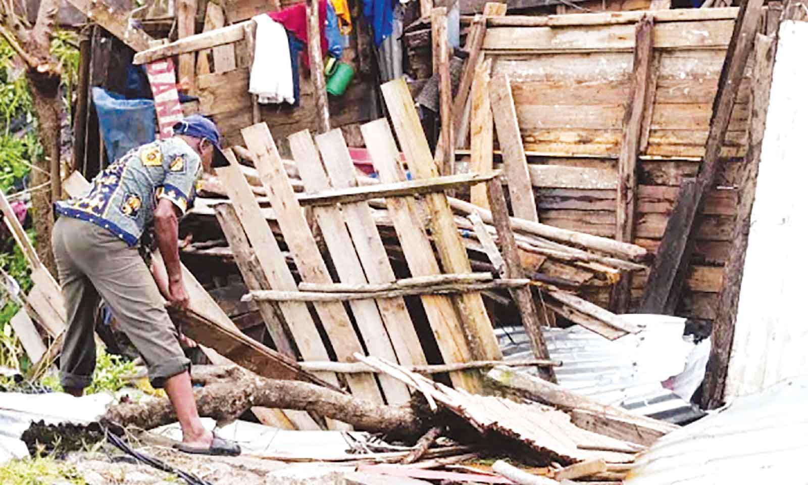 Cyclone leaves 59 dead in Madagascar