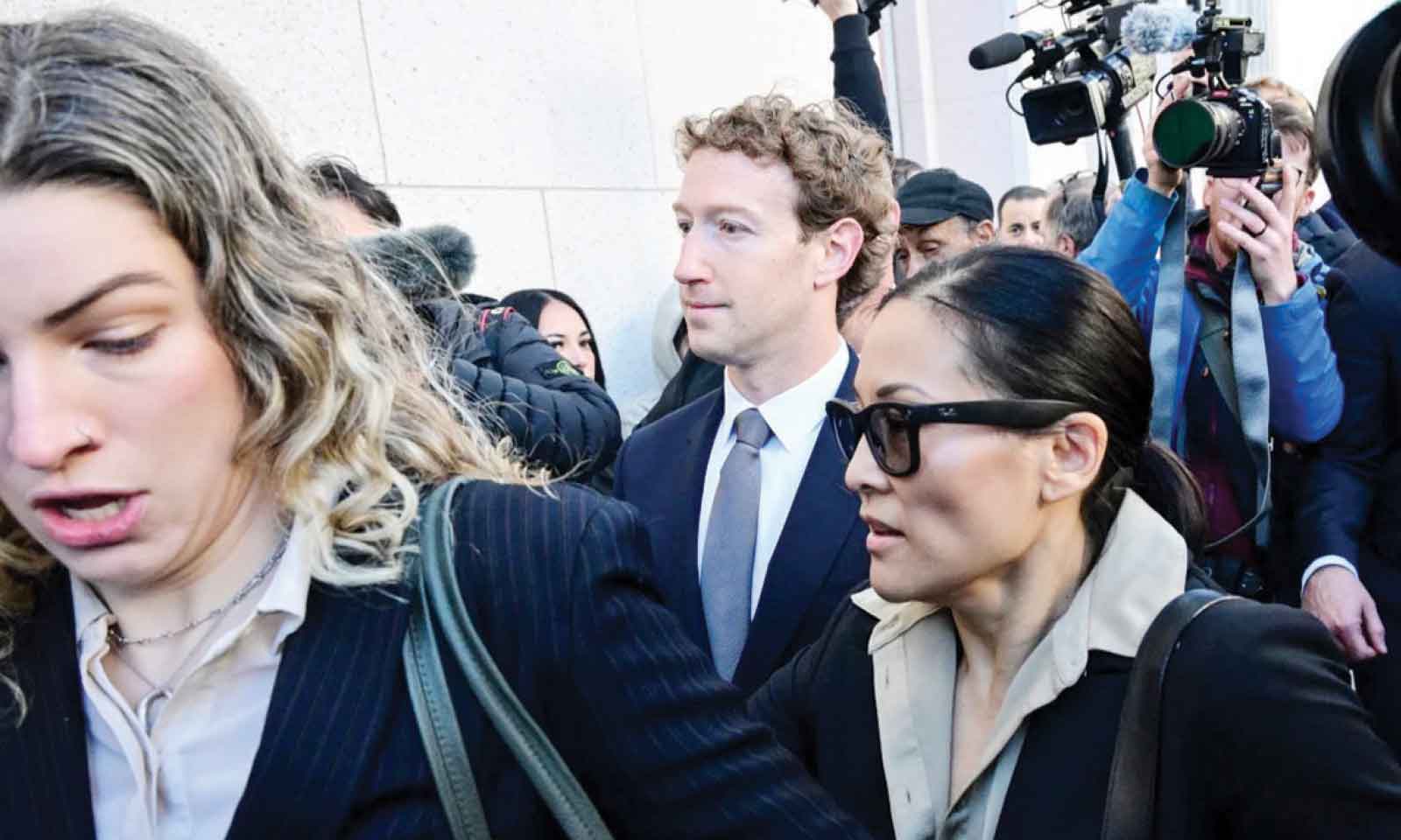 SOCIAL MEDIA ADDICTION THROWN UNDER SPOTLIGHT IN LANDMARK COURT CASE…Zuckerberg struggles to defend Meta
