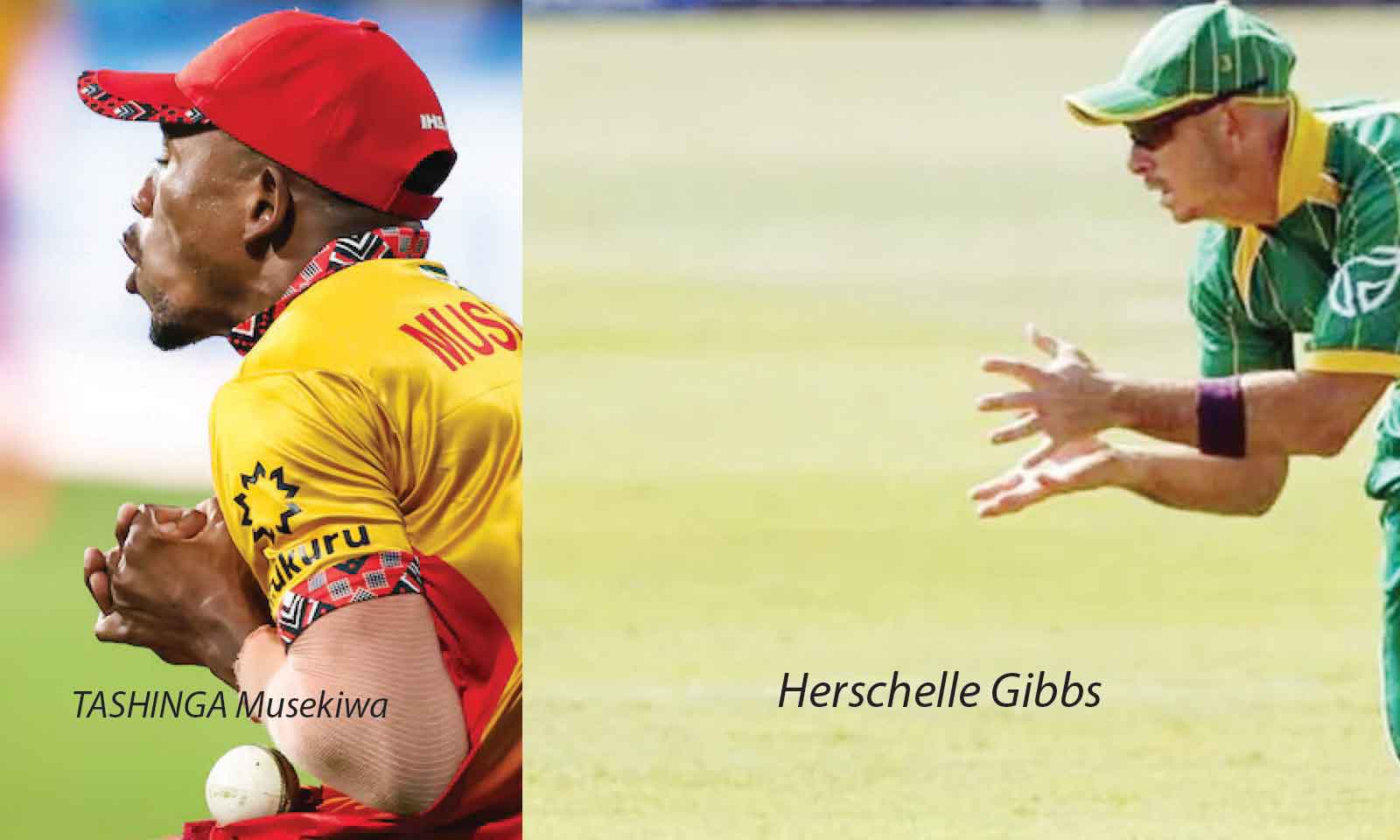 YOU’RE NOT ALONE TASHINGA, REMEMBER HERSCHELLE GIBBS EVEN DROPPED THE WORLD CUP