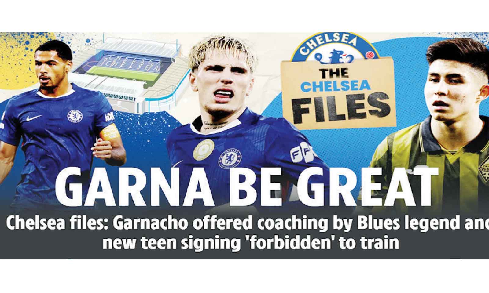 GARNA BE GREAT