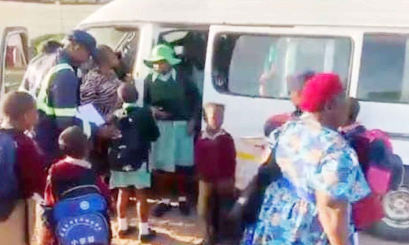 EIGHTY PEOPLE, INCLUDING 77 PUPILS, PACKED IN JUST TWO KOMBIS MEANT TO FERRY, AT MOST, 36 PEOPLE. . . Latest arrest shows this cancer is widespread