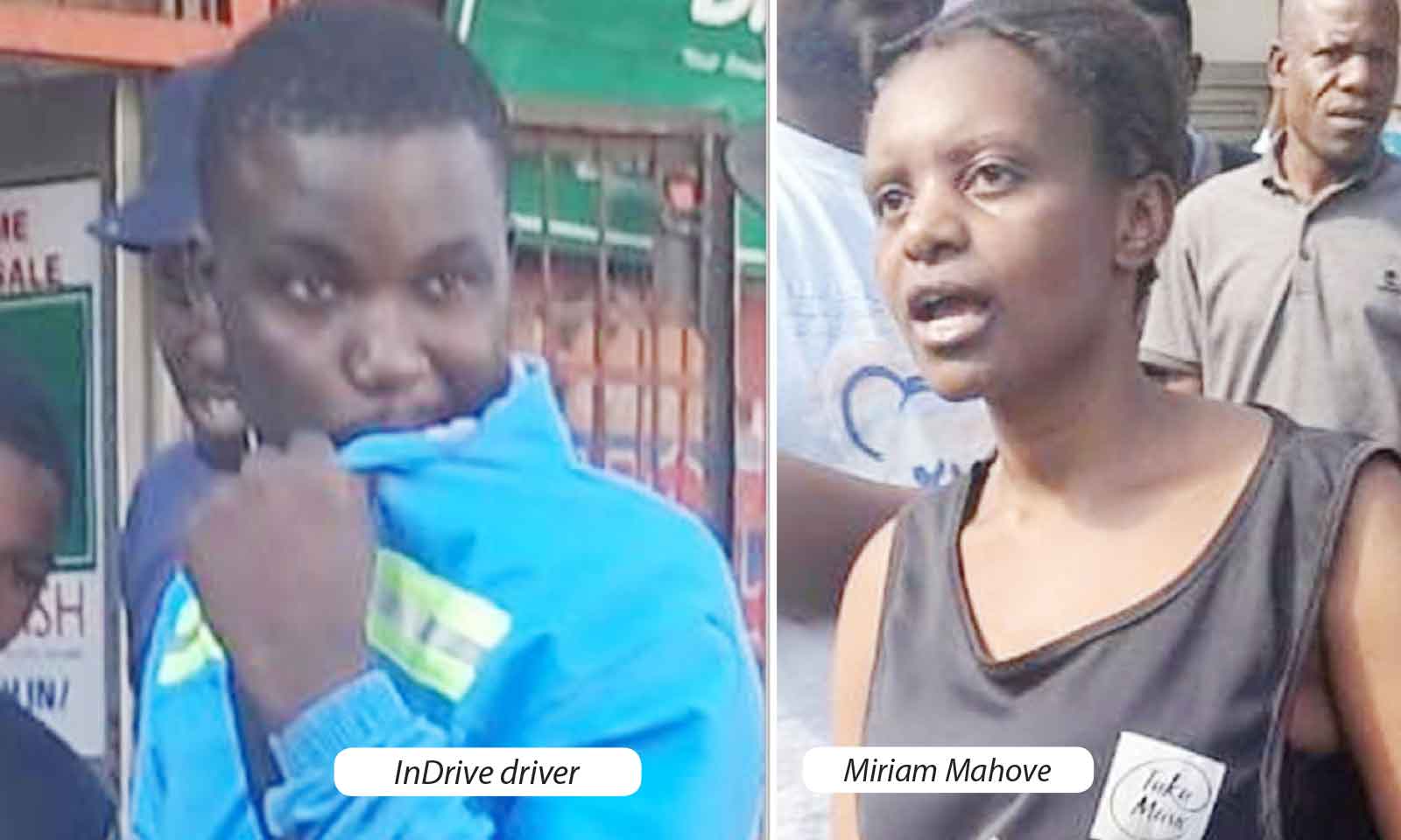 INDRIVE DRIVER COUNTS LOSSES AFTER SHELTERING SEX WORKER IN HIS CAB