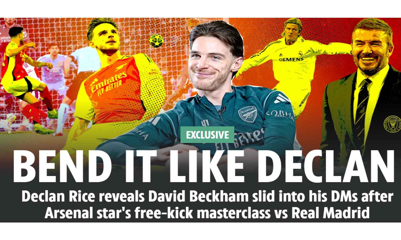 BEND IT LIKE DECLAN