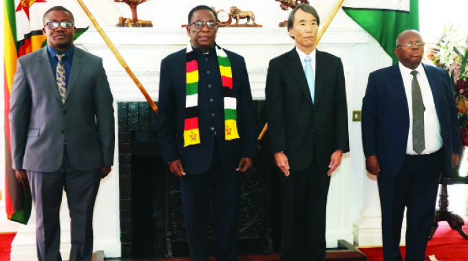 Three new envoys pledge stronger ties with Zimbabwe after presenting credentials