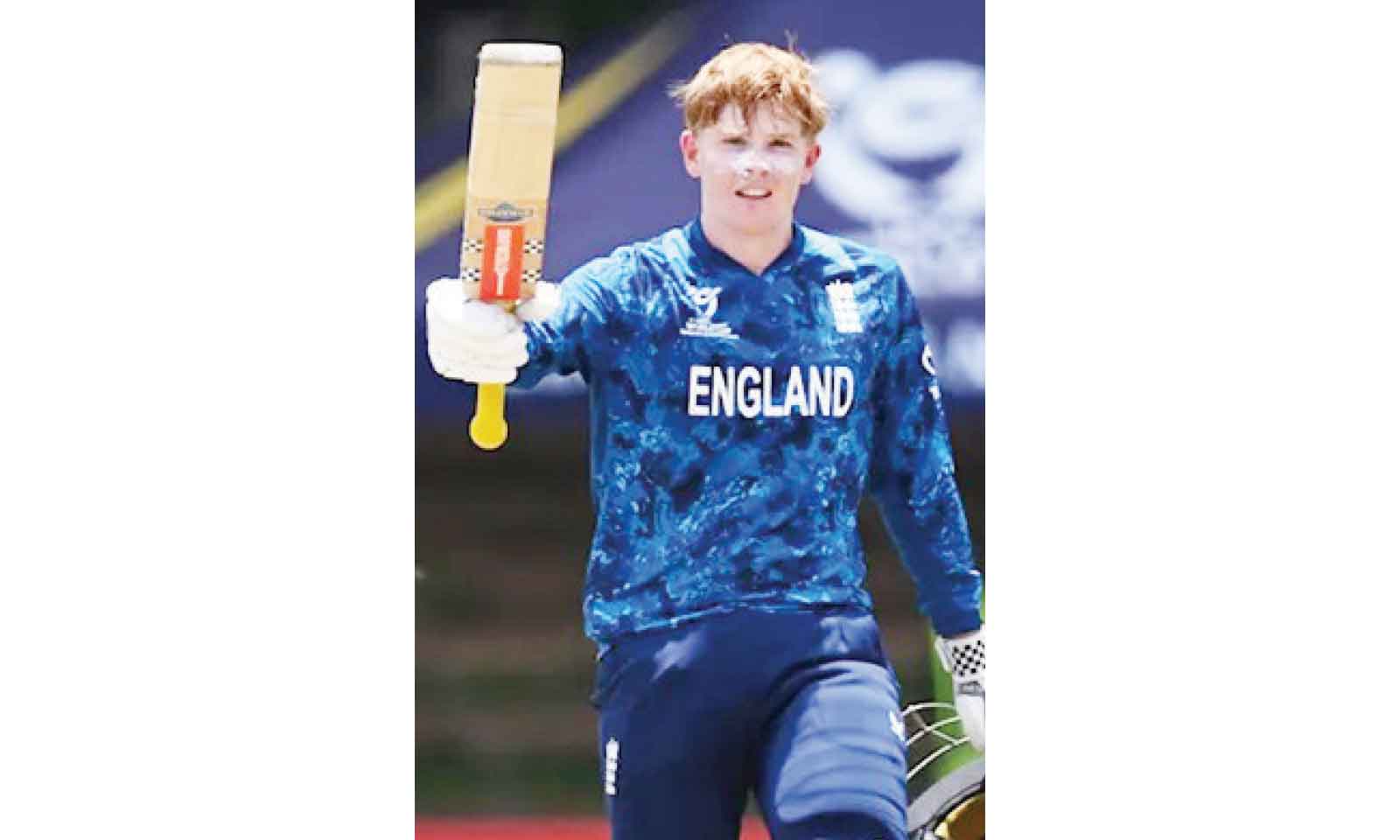 REW’S CENTURY POWERS ENGLAND INTO FINAL