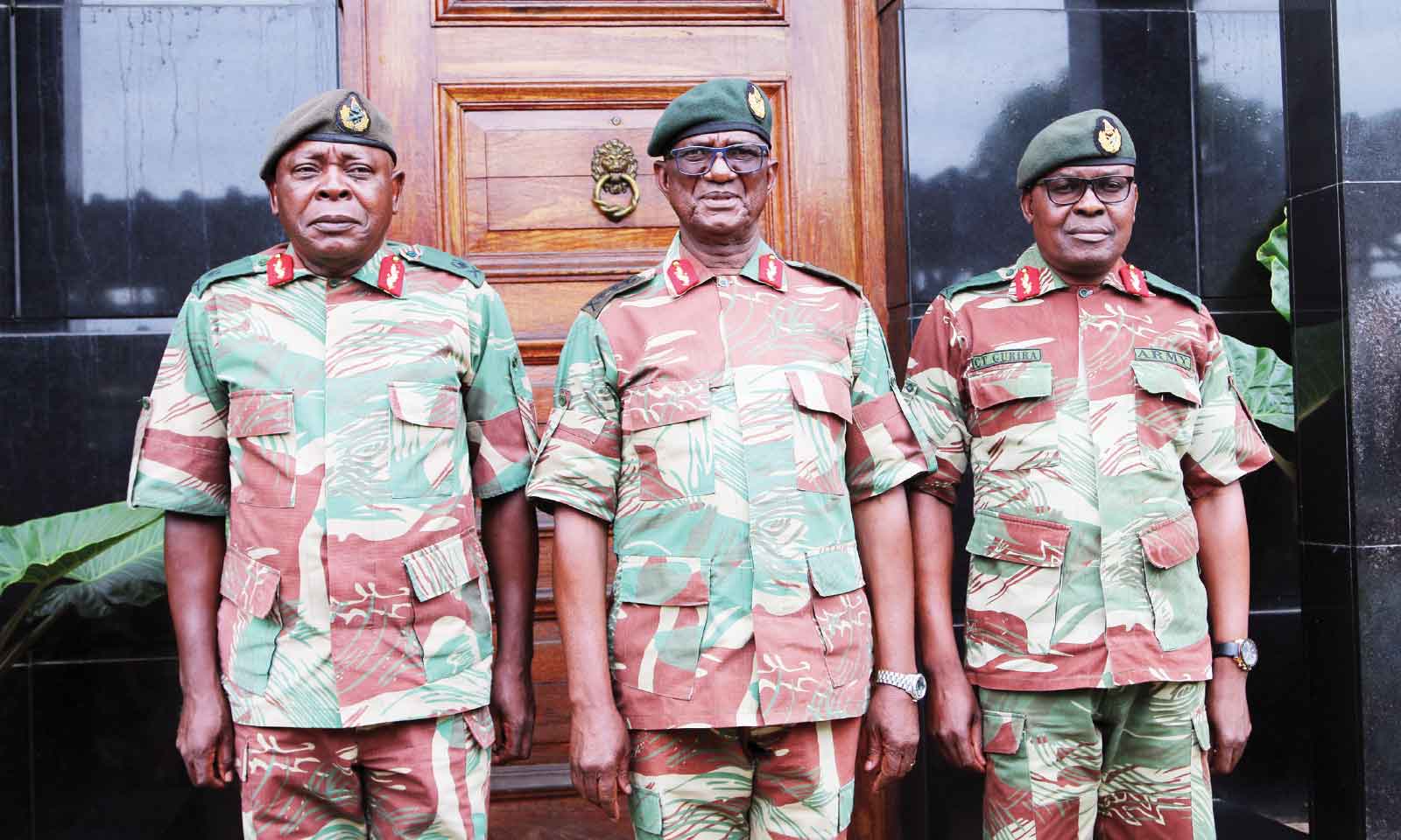 President promotes 2 to Major General