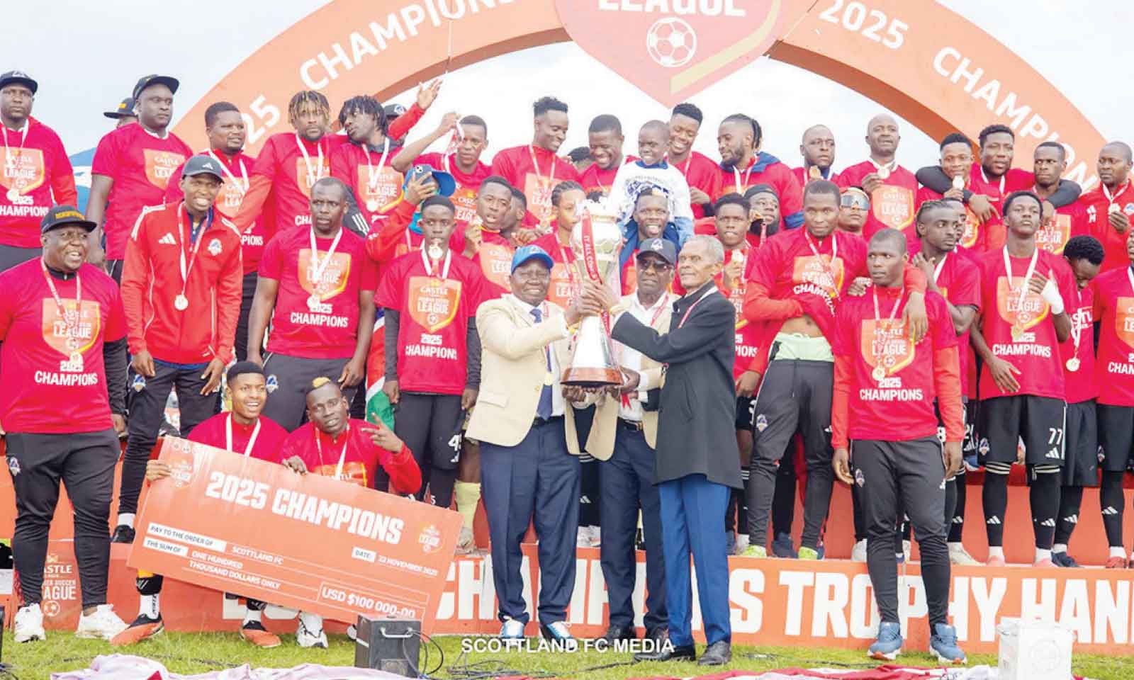 CHAMPS SCOTTS READY to DEFENd TITLE