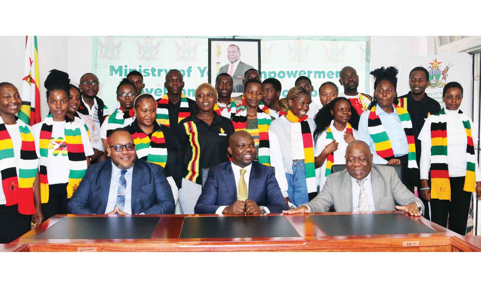 37 Youth Service graduates off to Algeria