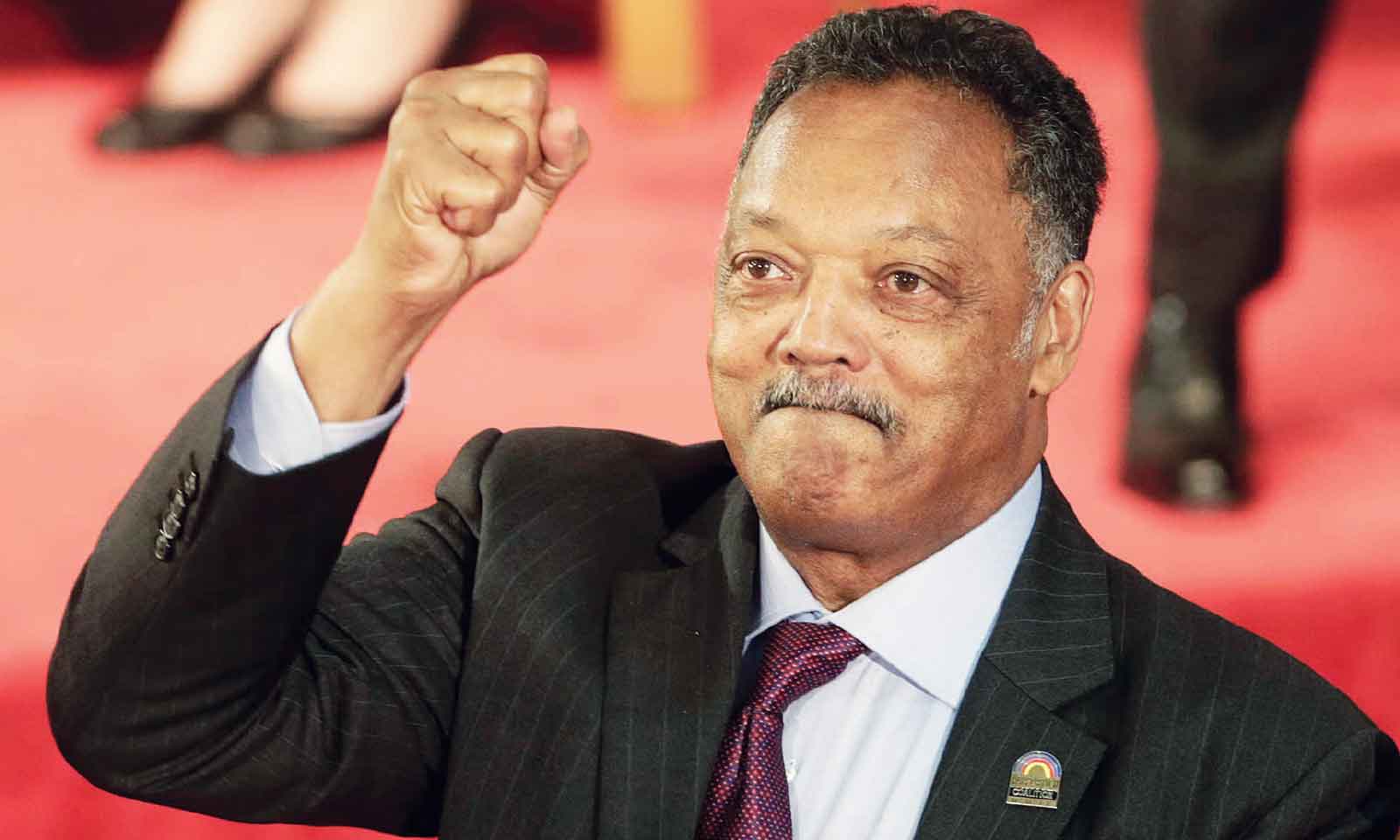Civil rights leader Jesse Jackson dies
