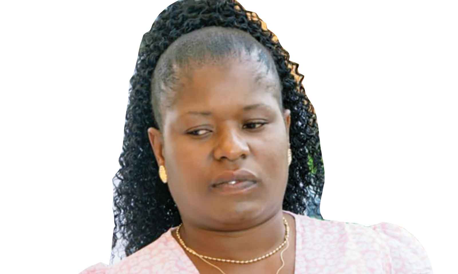 Visually-impaired actress Masango in dreamland