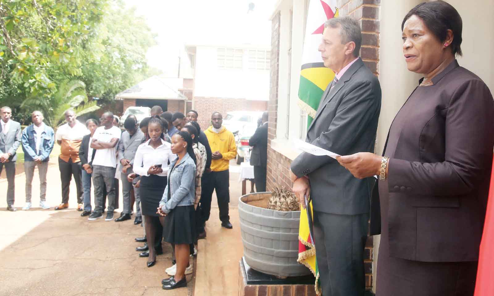 Twenty‑eight Zim students depart for Serbia on scholarships