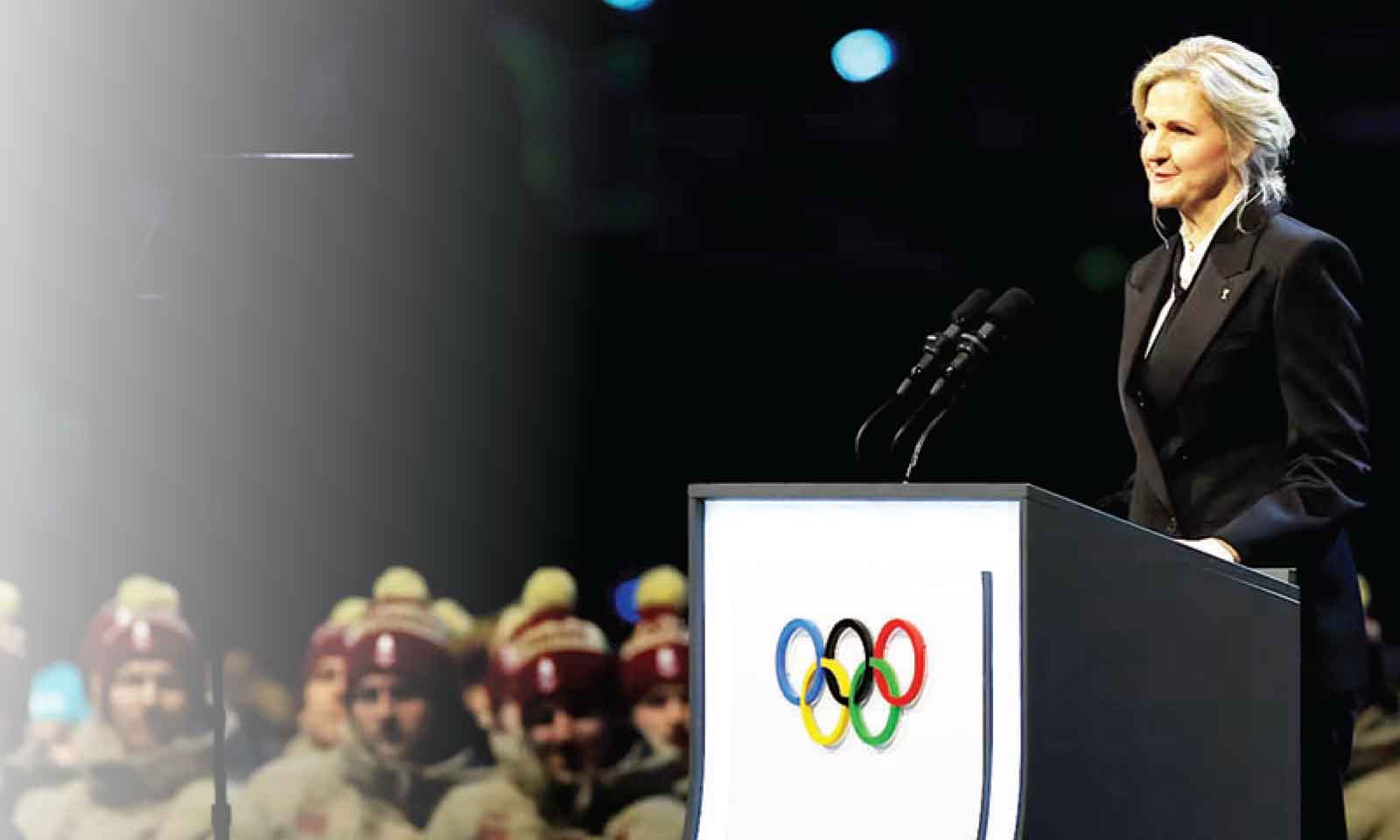 KIRSTY GETS WHITE HOUSE SIGNAL AS LA 2028 CLOCK TICKS