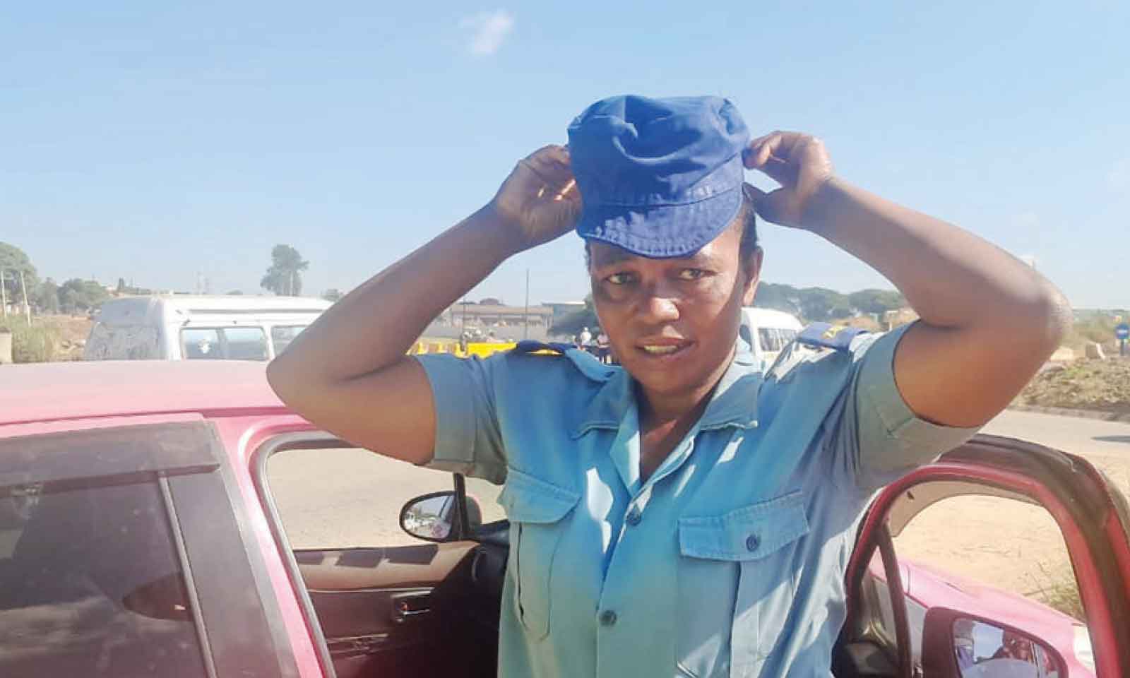 NO MERCY EVEN FOR  COPS IN CRACKDOWN