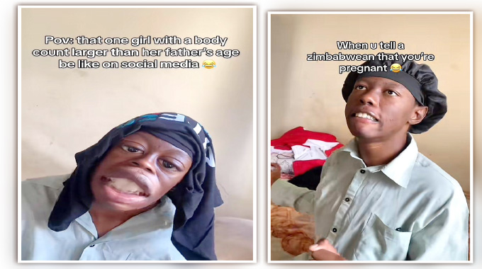 TikTok skits turn daily struggle into comedy gold BHARRA BANTER BULAWAYO BORN