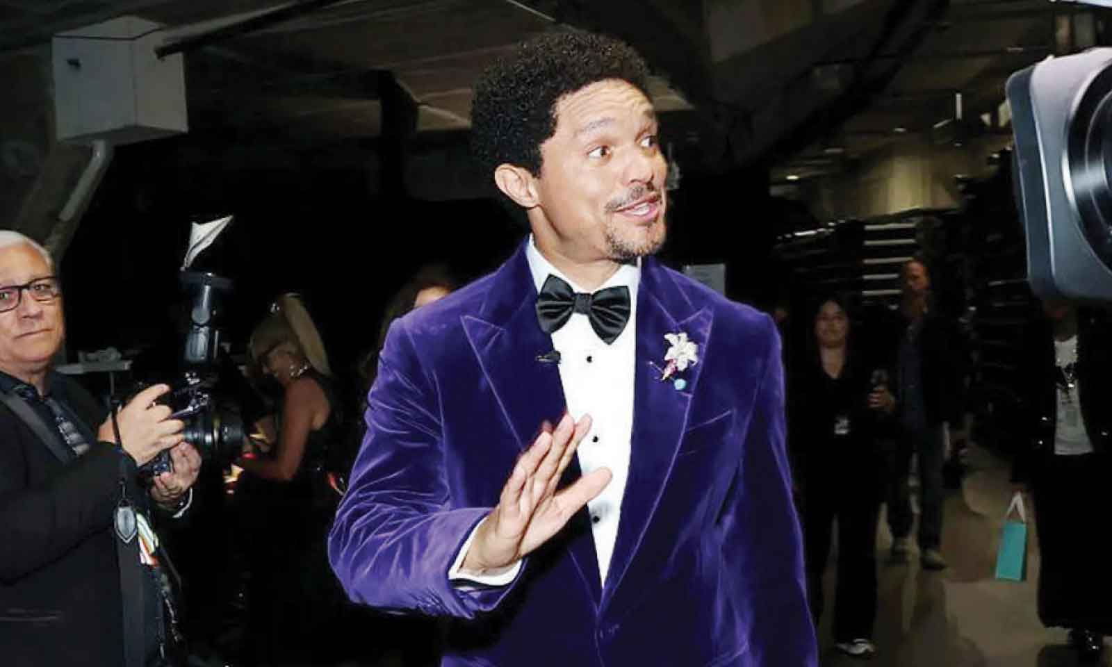 YOU’RE A ‘TOTAL LOSER,’ TRUMP TELLS TREVOR NOAH AFTER GRAMMYS ROW