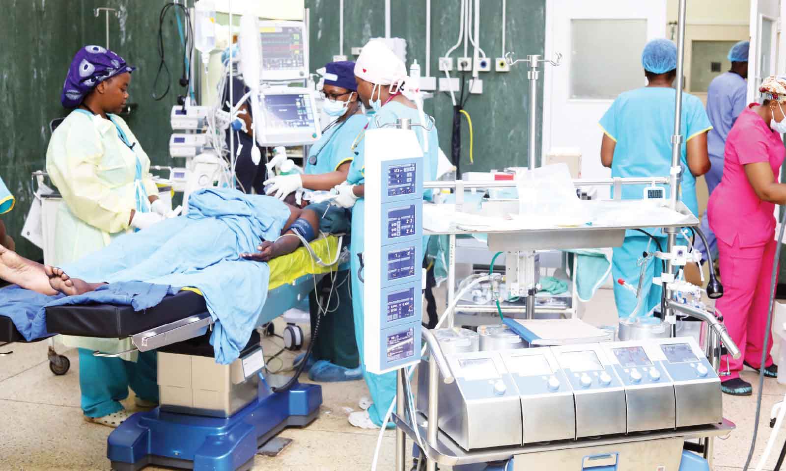 New equipment to slash open‑heart surgery backlog