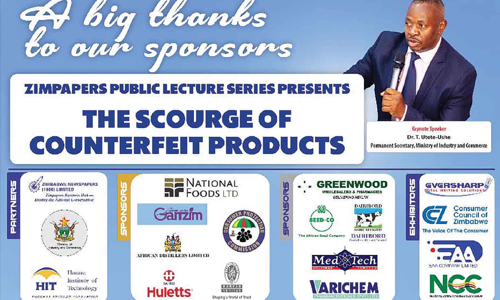 ‘Strengthening local industry key to curbing counterfeits’
