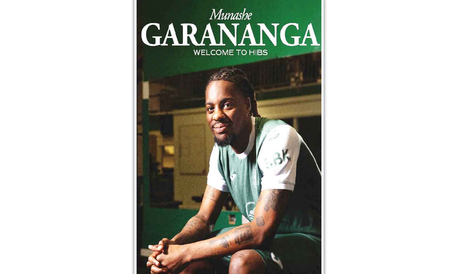 MUNASHE GARANANGA’S SCOTTISH DANCE BEGINS