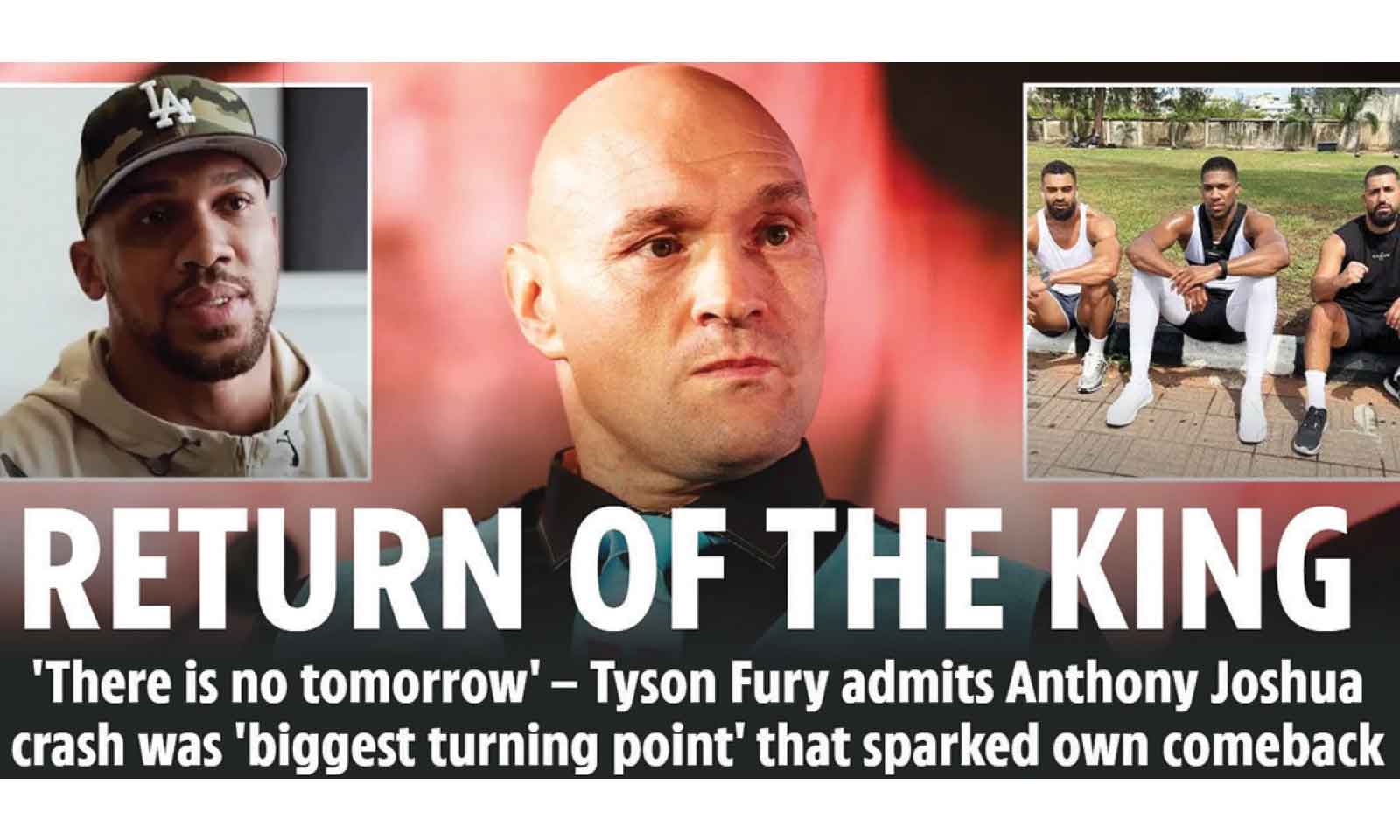Return of the KING