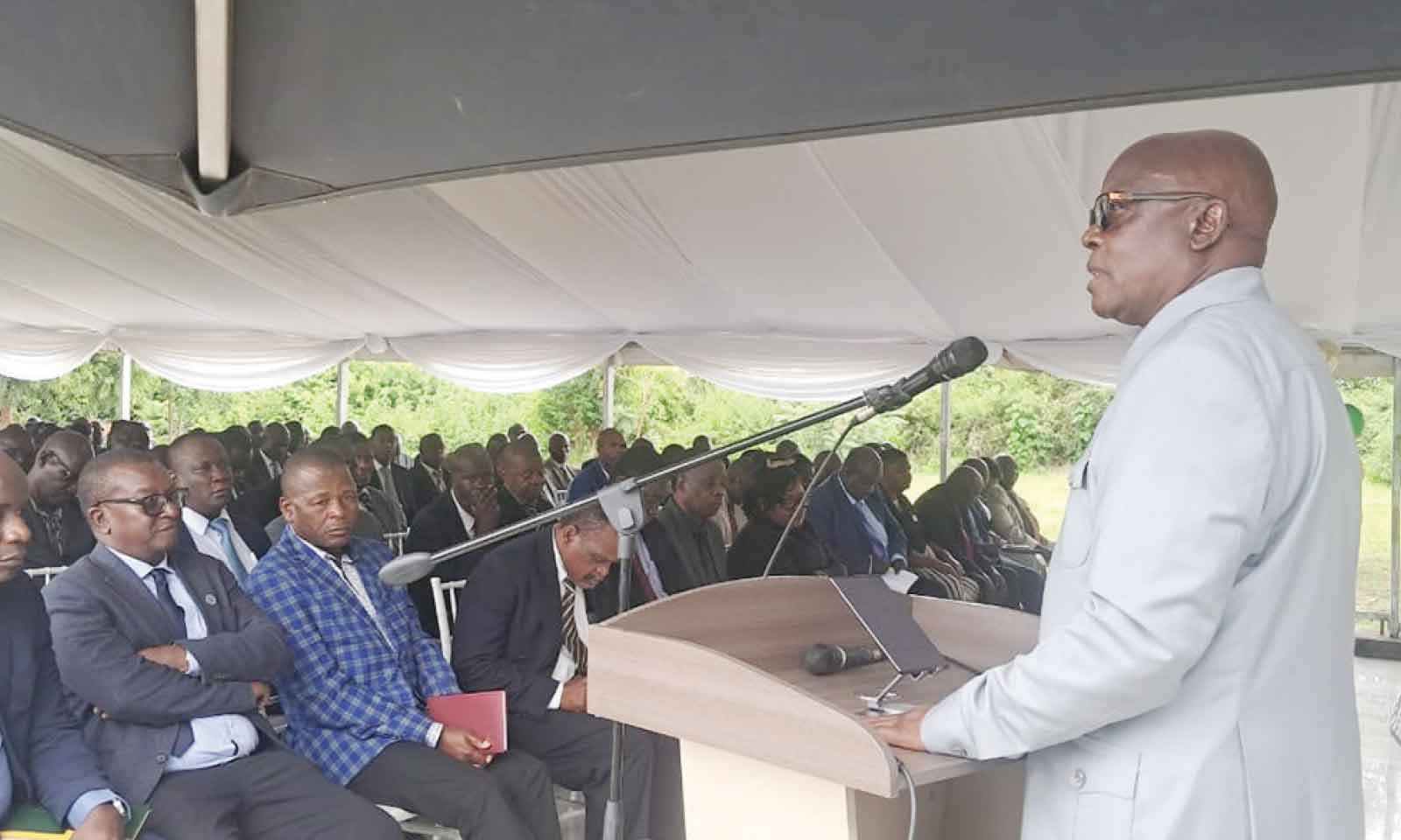 PRISONS BOSS EMPHASISES THE IMPORTANCE OF DISCPLINE AMONG ZPCS OFFICERS