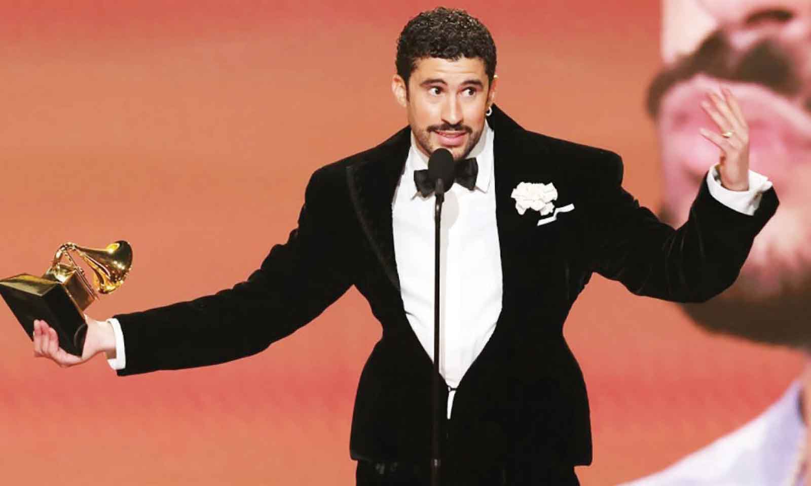 HISTORY AT GRAMMYS