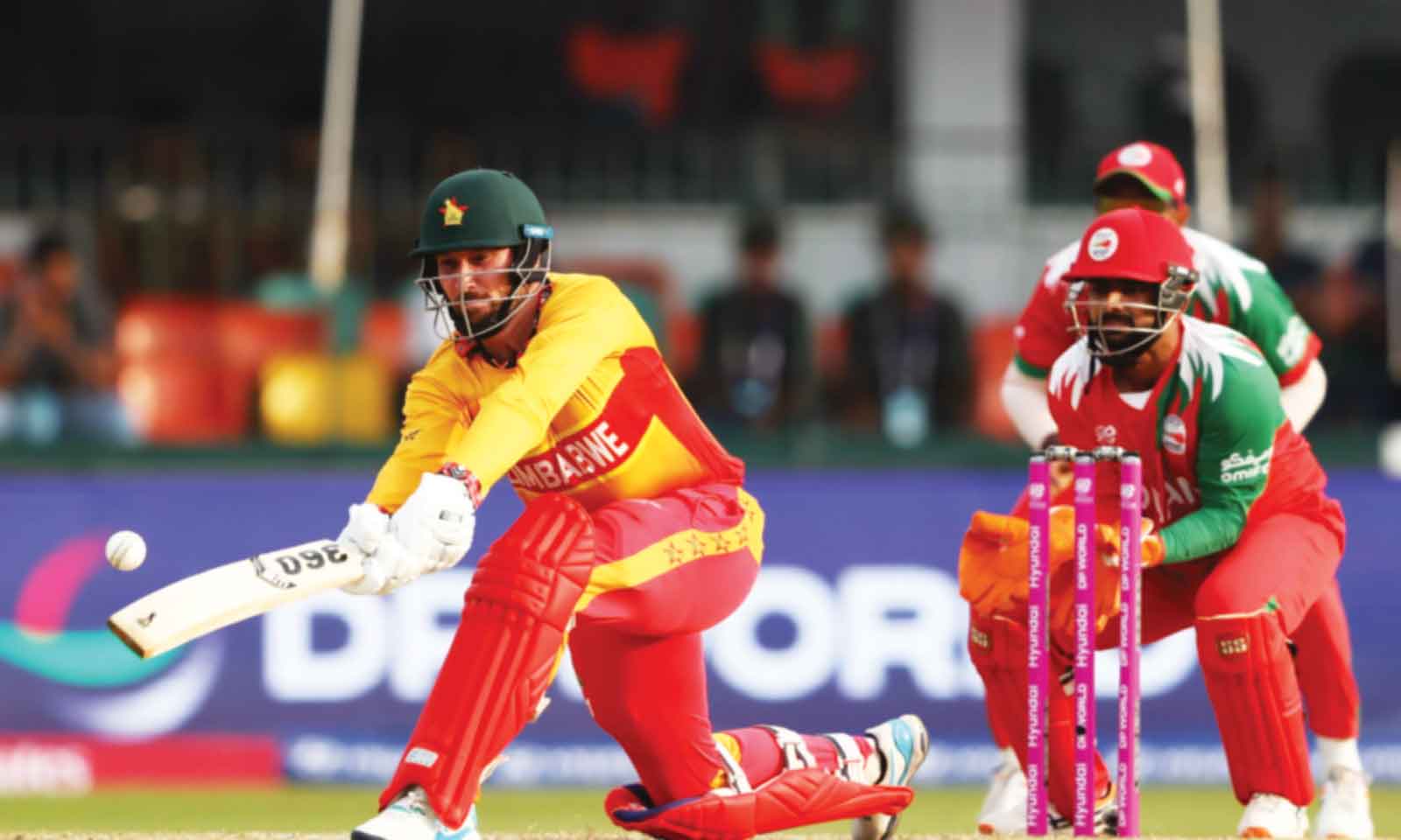 LAST MAN STANDING! . . . Zim anxious on Taylor’s fitness